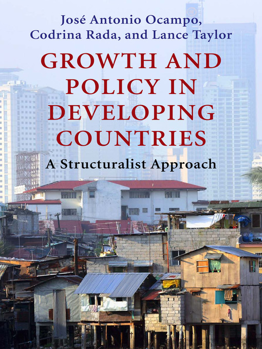Title details for Growth and Policy in Developing Countries by José Antonio Ocampo - Available